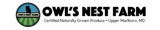 logo for Owl’s Nest Farm CSA
